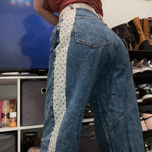 self customized BDG jeans - Picture 3 of 7